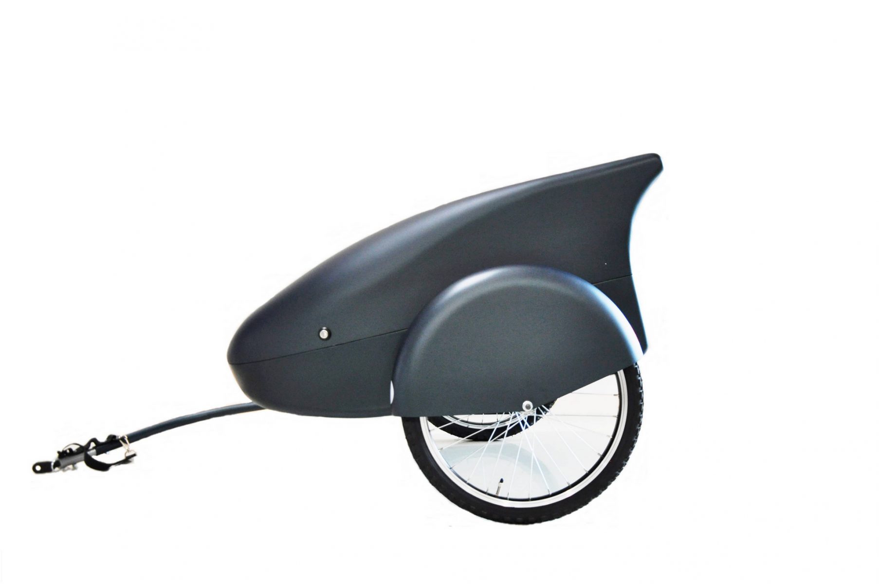 Carbon bicycle trailer